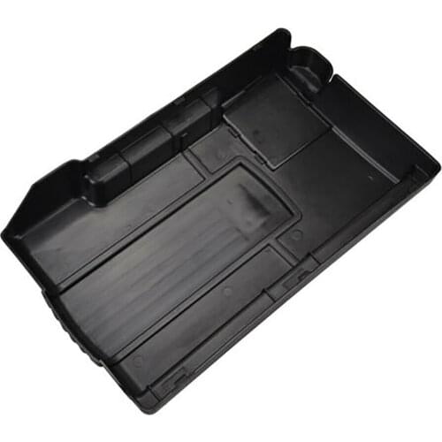 Car Electrode Engine Battery Cover Shell Protector Dustproof For Tiguan Golf Sportsvan Mk7 Passat B8 Touran Battery Cover