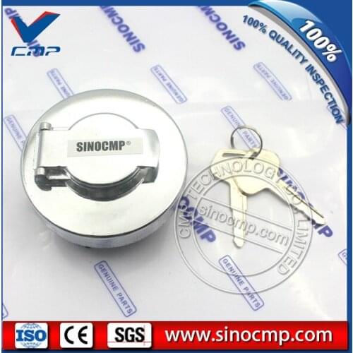 SINOCMP PC60 fuel tank cap for Komatsu excavator