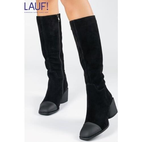 Женские высокие ботинки LAUF China At AliExpress