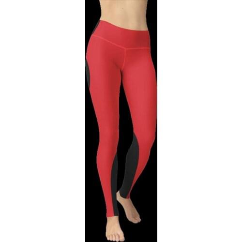 2019 High Quality Polyester Printed Customize Wholesale Workout Leggings