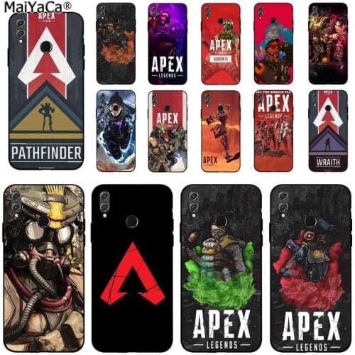 MaiYaCa Hot new game Apex Legends Newly Arrived Black Cell Phone Case for Huawei Honor 8 x 9 10 20 V 30 pro 10 20 lite 7A 9lite