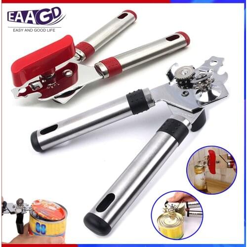 Multifunction Stainless Steel Bottle Opener for Beverages LIDS Beer Caps Bottle Kitchen Tool