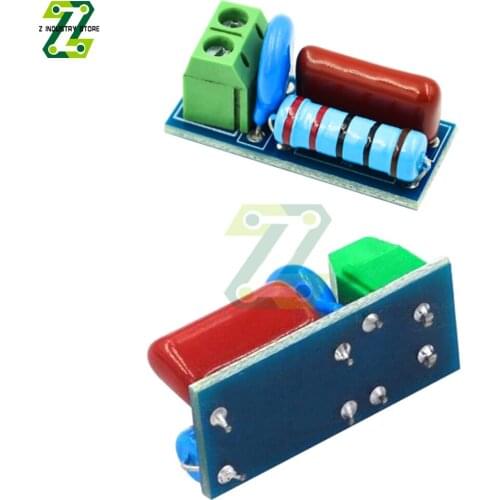 RC Absorption Circuit Module Relay Contact Protection Circuit Electromagnetic Relay Circuit Protection Resistance Surge