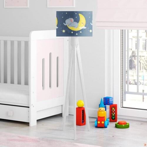 Fabric Cover Kids Room Floor Lamp Floor Lamp Floor Lamp Child Night Light E27