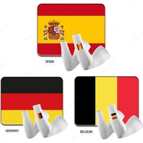 Team National Flag Arm Warmers White UV tection Cycling Arm Sleeves Summer Breathable Bicycle Running Racing Bike Sleeve