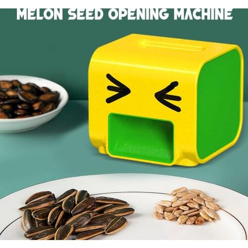 New Peel Seeds Shelling Machine Peeling Melon Artifact Electric Automatic Peeling Machine Creative Home Kitchen Tools FN60