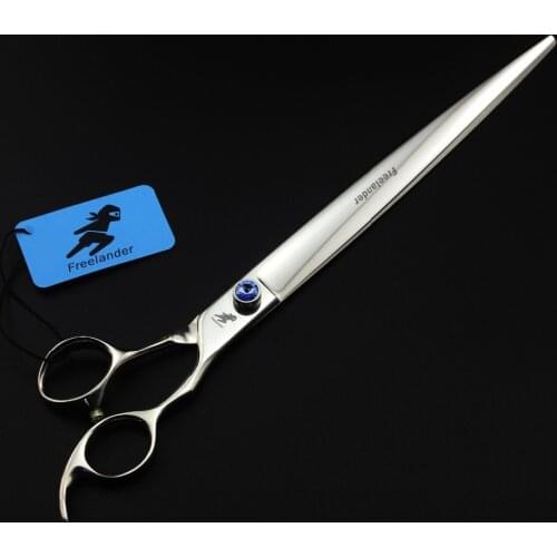 10INCH Pet Cutting Scissors dog scissors Grooming shears with leather bag Droshipping