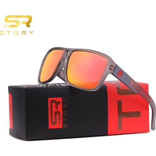 Classic Fashion Men Polarized Sunglasses PC+Metal Frame TAC Mirror Anti-Glare Outdoor Driving eyewear Sports Sun Glasses UV400