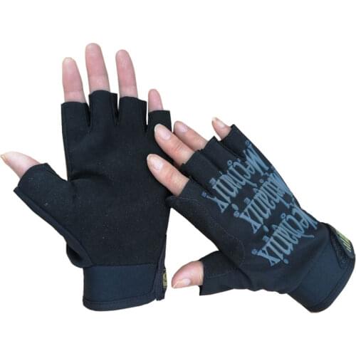 Mens Gloves Half Tactical Hunting Mechanix Motorcycle Cycling Driving Gloves Sun Protection Summer Fingerless Gloves For Fish