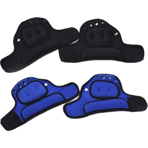 1 Pair Of 1KG Sports Fit Weighted Gloves Wrist Weight Resistance Fitness Training Glove Fingerless Gym Gloves Fitness Equitment