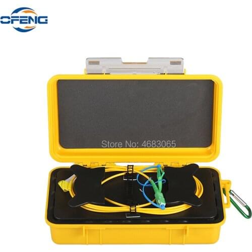 OTDR SC/APC-LC/APC tester Eliminator Single Mode Fiber Optic OTDR Launch Cable Box Test extension cord Dead Zone Eliminator