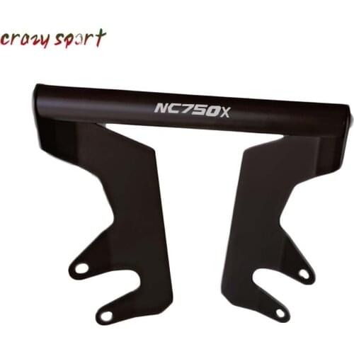 Phone Bracket Stand For HONDA NC750X NC700X NC 700X 750X 14-15 Handlebar Extension GPS Navigation Motorcycle Bar Support Adapte