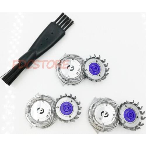 3pcs/lot Replacement Shaver Head for Philips NORELCO HQ6 HQ642 HQ662 HQ663 HQ664 HQ665 HQ682 HQ686 HQ7610 Quarda Action Razor
