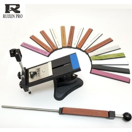 Fixed angle knife sharpener sharpening stone corundum diamond whetstone oil stone honing stones