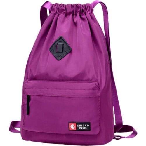 Waterproof Sport Bag Gym Bag Softback Sports Backpacks Women Men Sports Bags Sport Accessories Bag for Gym Fitness Running