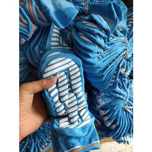 Durable Trampoline Park Non-Slip Socks Indoor Playground Stockings