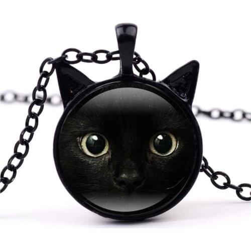Cat Lover Jewelry Plated Necklace Tiny Cute Cat Pendants Odd Fancy Jewelry Charm Pendant Necklace