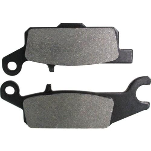 Motorcycle Rear Left Brake Pads For YAMAHA YFM 700 YFM700 Grizzly YFM 550 YFM550 Grizzly Auto 2009-2014