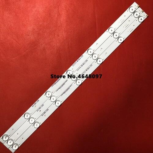 1set=3Pieces IC-A-HWBF28D257 Led backlight for 3.2-3.4v 86-891m D78 B6 530mm