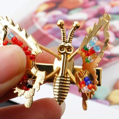 1Pc Girls Lovely Hollow Out Bow Butterfly Hairpins Headpiece Barrettes Hair Accessories Hair Clip For Children 69HE