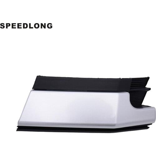 1 Pcs Right Silver Front Bumper Tow Hook Eye Cap Towing Cover Fit for Toyota Highlander 2017-2019