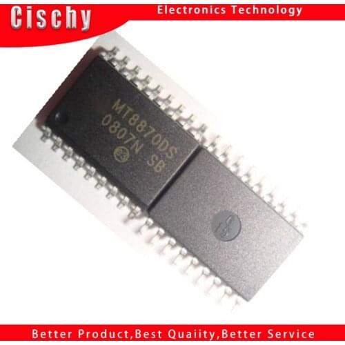 10pcs/lot MT8870DS SOP18 MT8870 SOP 8870DS SMD