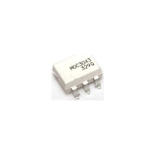 10pcs/lot New MOC3043 MOC 3043 SMD SOP6 In Stock