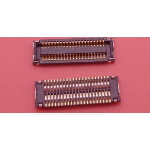 10pcs/lot New touch screen FPC connector for iPad Air iPad 5 digitizer fpc contact connector 42PIN 42 PIN