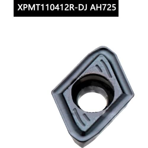 10PCS Turning Inserts Original High-Quality Blades XPMT110412R-DJ AH725 XPMT150512R For Turning Tool Holder CNC Machine Cutter
