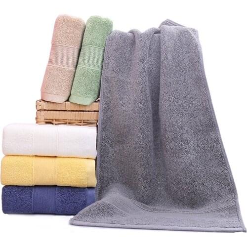 100% cotton face Towel for adult Pure Cotton Thicker Hotel Wash Face Home Absorbent soft luxurious pin logo wholesale factory