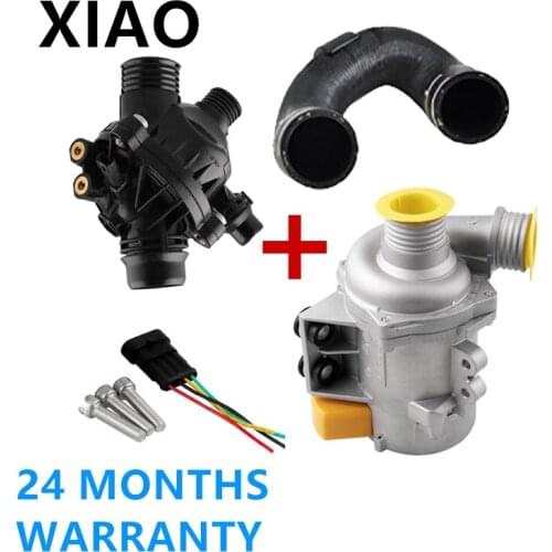 11537549476 Electric Water Pump Bolt Thermostat Housing Pipe Hose Assembly For BMW X3 X5 328I 128i 528i E90 E91E92 11517586925