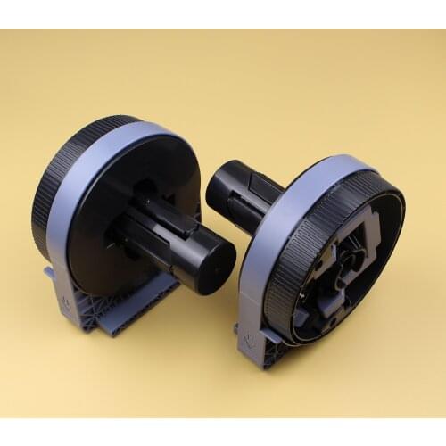 2pcs/pair Original and brand new paper roller for Epson SC T3000 5000 7000 T3200 5200 7200 T3070 5070 7070 T3270 paper roller