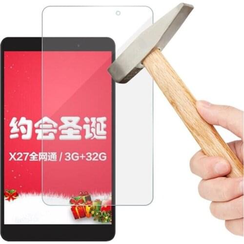 2 Pcs Screen Tempered Glass Protector For ALLDOCUBE M8 m8 8.0 inch Tablet Screen Glass