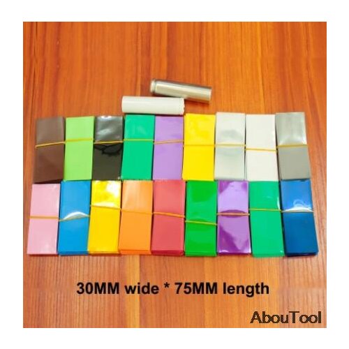 530pcs Polyolefin Shrinking Assorted Heat Shrink Tube Wire Cable Insulated Sleeving Tubing Set 2:1 Pipe Sleeve schrumfschlauch