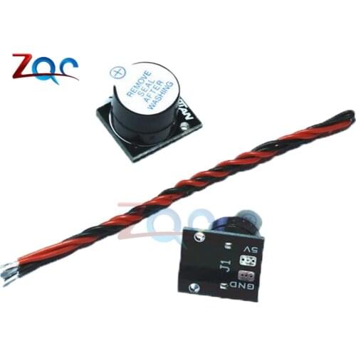 5V Active Buzzer Alarm Beeper Tracker with Cable for NAZE32 F3 Flight Control For RC Camera Drone Accessories