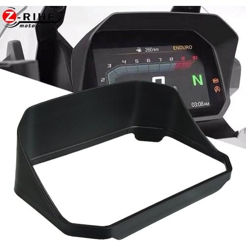 Motorcycle Accessories Glare Shield Instrument Hood Plastic Connectivity For BMW F 850 GS F850GS 2018 2019 2020- Adv. ADVENTURE