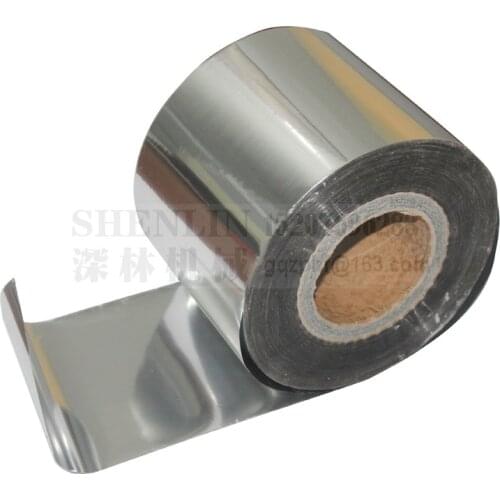 Aluminum foil film roll 125mm tea packaging film AL package for food