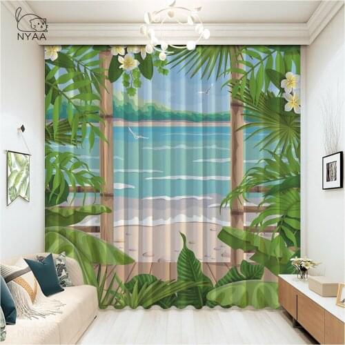 Zen Stone Flower Bamboo Curtain Ready Short Rope Curtains In The Living Room Home Hotel Curtains For Garden Gazebo Micro Shading