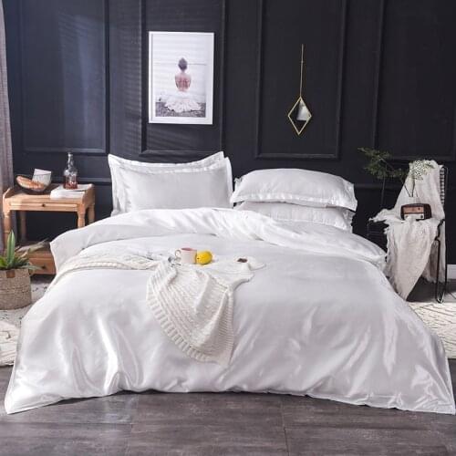 White duvet cover 220x240 Pillowcase 3pcs,200x200 quilt cover, bed cover 150x200,queen king size bedding set,bed sheet