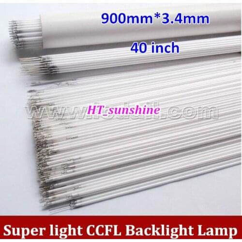 Free shipping via DHL/EMS 25PCS High Quality 900mm*3.4mm CCFL Backlight lamp Tube for 40" LCD SCREEN LA40S71B