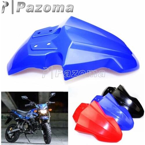 Streetbike Front Fender Motocross Supermoto Mudguard Guards for Kawasaki KSR 110 Original Accessories Dual Sport Enduro Fairing