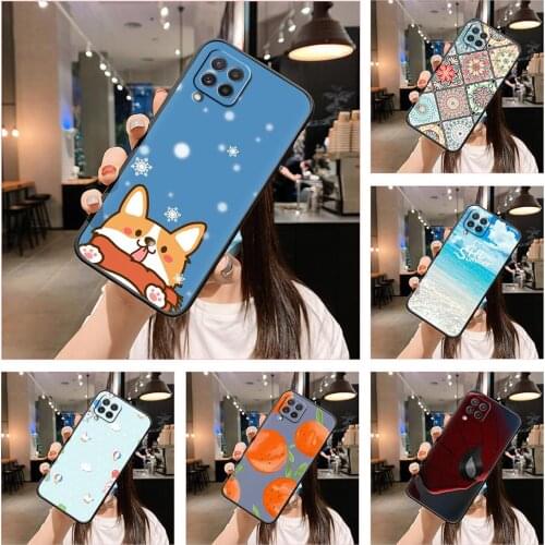 Original TPU Phone Case For Samsung Galaxy A22 4G/SM-A225F Cover Glitter New Arrival Best seller