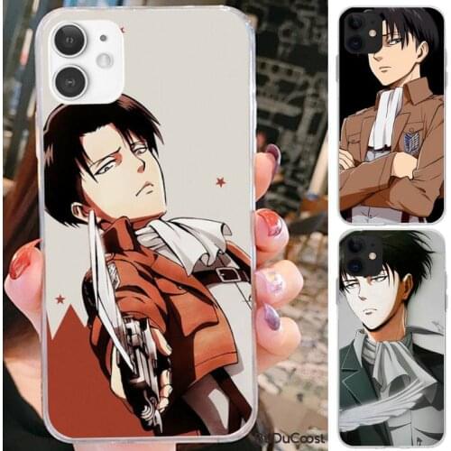 Reall Attack on Titan Anime Phone Case For iPhone 7 8 Plus X XS Max XR Coque Case For iphone 5s SE 2020 6 6s 11Pro
