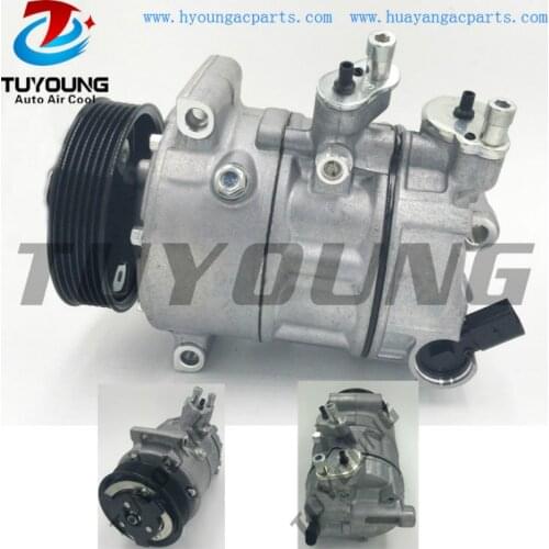 CVC auto a/c compressor for VW Caddy Golf Passat Audi Seat 98829 97829 TSP0155997 5N0820803 1K0820803Q