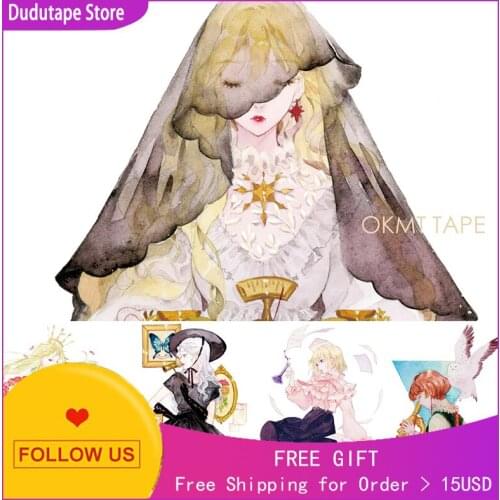 Washi Tape Character Yusi Decoration Roll