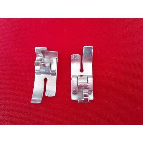 Household sewing machine parts presser foot center straight line # 719L low shank