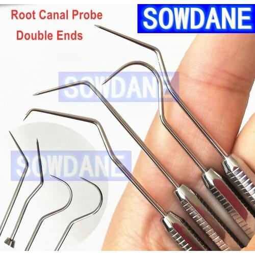 DG16 Probe Dental Periodontal probe with Scaler Tooth Cleaning Teeth Root Canal Teeth Whitening Tool