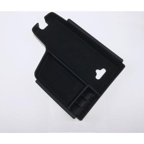 For BMW X3 2013-2017 Car Central Armrest Storage Box Console Arm Rest Glove Tray Holder Case Container Car Styling High Quality