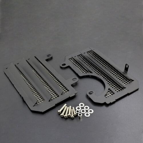 For Honda CRF1000L Africa twin Motorcycle Water Cooled Radiator Grille Guard Cover