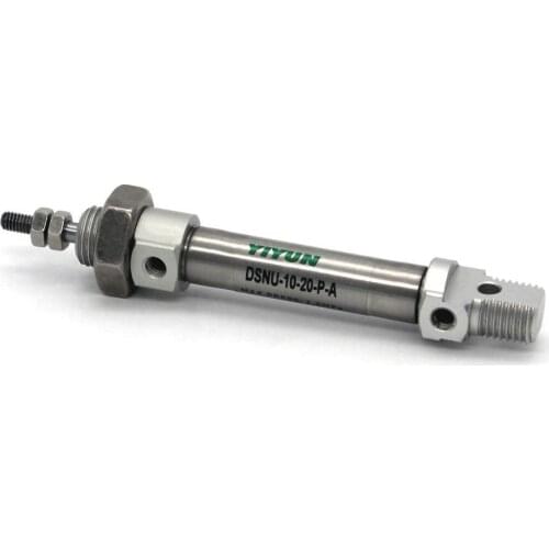 DSNU-10-160,175,200,225,250,300-P-A DSNU-10-160,175,200,225,250,300-PPV-A YIYUN Pneumatic components air tool DSNU Series
